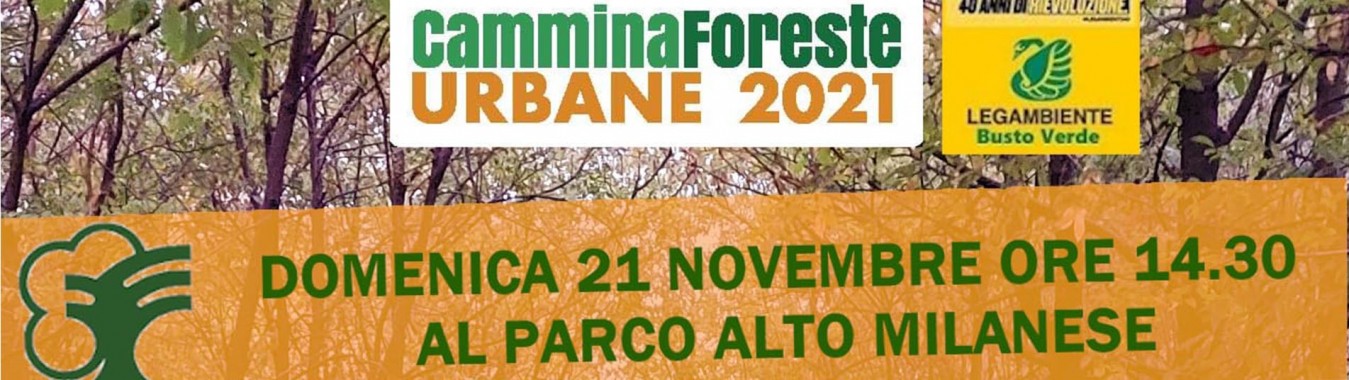 Escursione alla scoperta del Parco Alto Milanese