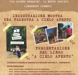 UNA PALESTRA A CIELO APERTO