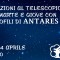 OSSERVAZIONI AL TELESCOPIO CON GLI ASTROFILI DI ANTARES