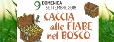 Caccia alla fiabe nel bosco