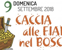Caccia alla fiabe nel bosco