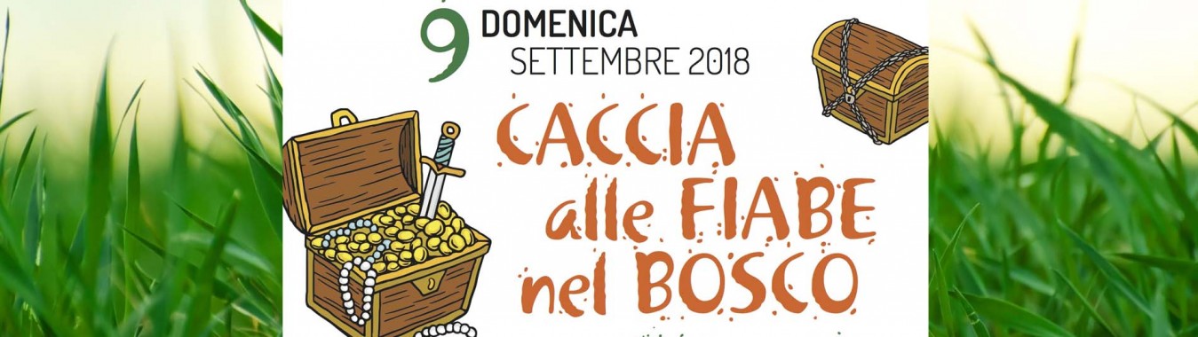 Caccia alla fiabe nel bosco
