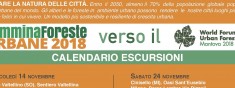 Calendario escursioni Cammina foreste urbane 2018