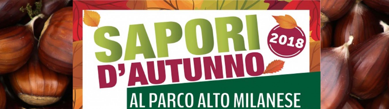 Sapori d’autunno 2018