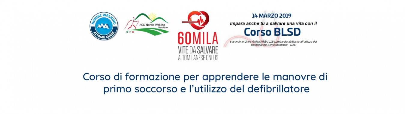 Corso per apprendere le manovre di primo soccorso e uso defibrillatore