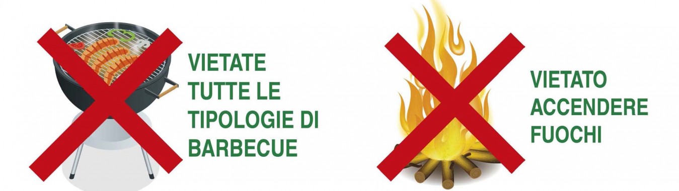 Divieto barbecue e fuochi Parco Alto Milanese
