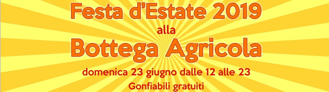 Festa d’Estate 2019