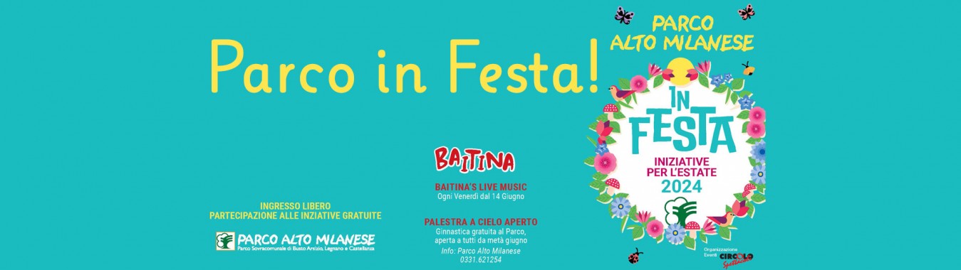 Parco Alto Milanese in Festa 2024
