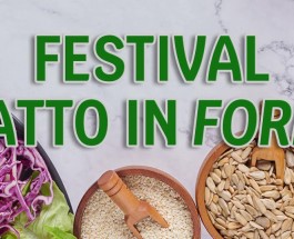 FESTIVAL PIATTO IN FORMA