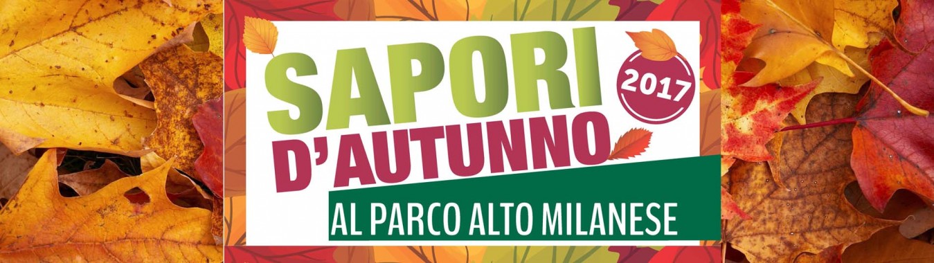 Sapori d’autunno 2017