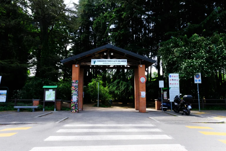 Ingresso del Parco dal comune di Castellanza