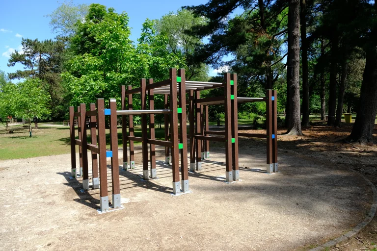 Dettaglio area fitness area Pojeco