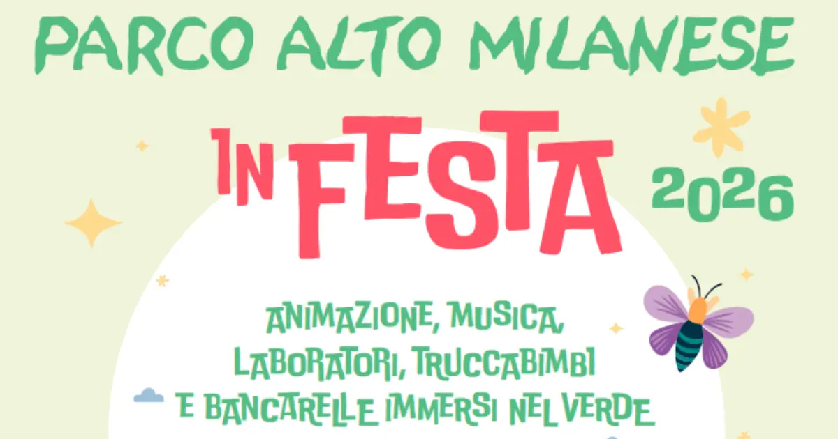 Copertina News Parco in festa